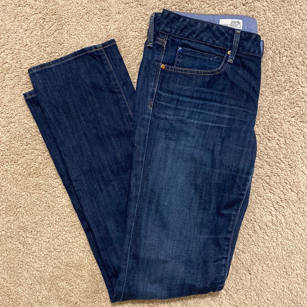 GAP Real Straight Jeans